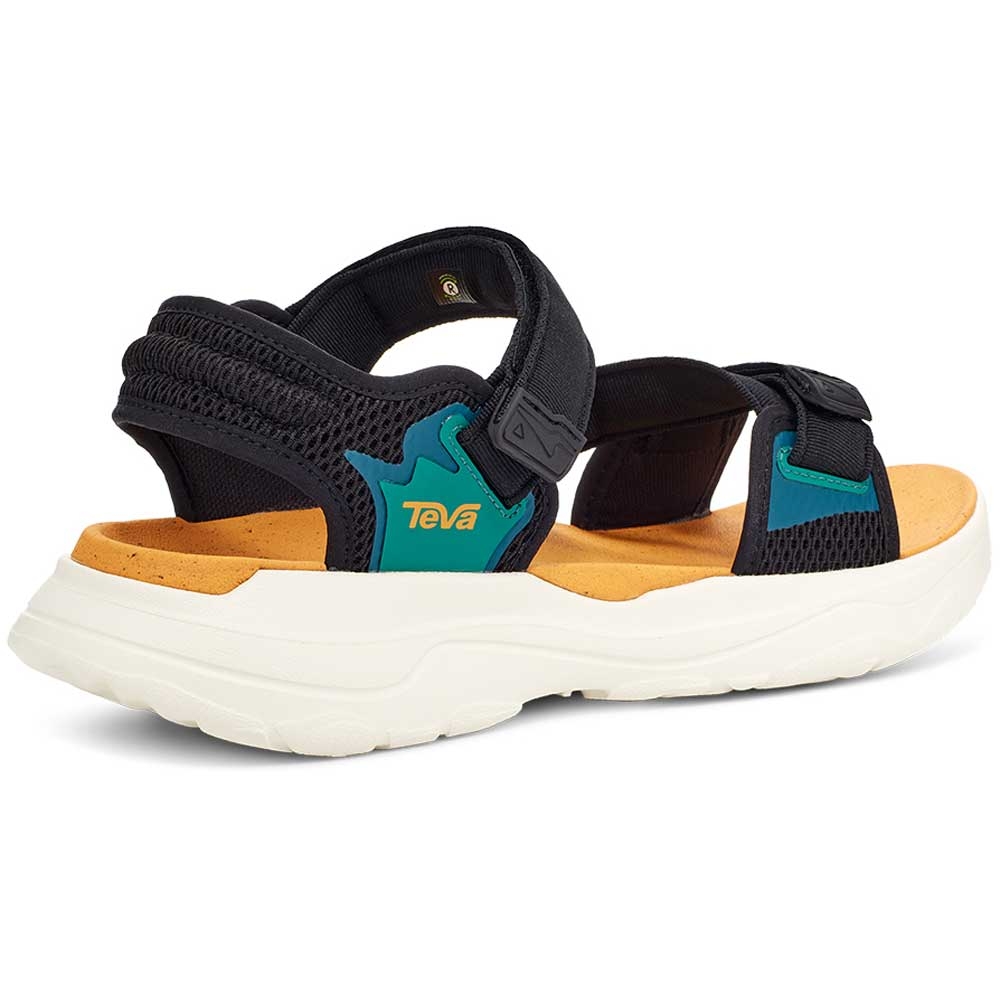 Teva Zymic Black/Sunflower 1124049-BSFL sandalen online bestellen bij Kathmandu Outdoor & Travel