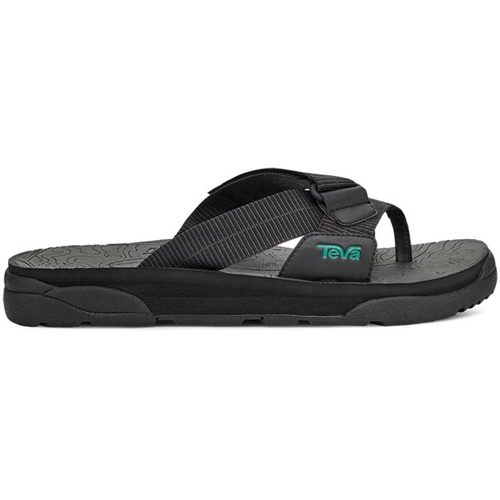 Teva Revive 95 Slide Black 1124052-BLK slippers online bestellen bij Kathmandu Outdoor & Travel