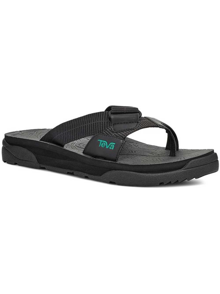 Teva Revive 95 Slide Black 1124052-BLK slippers online bestellen bij Kathmandu Outdoor & Travel