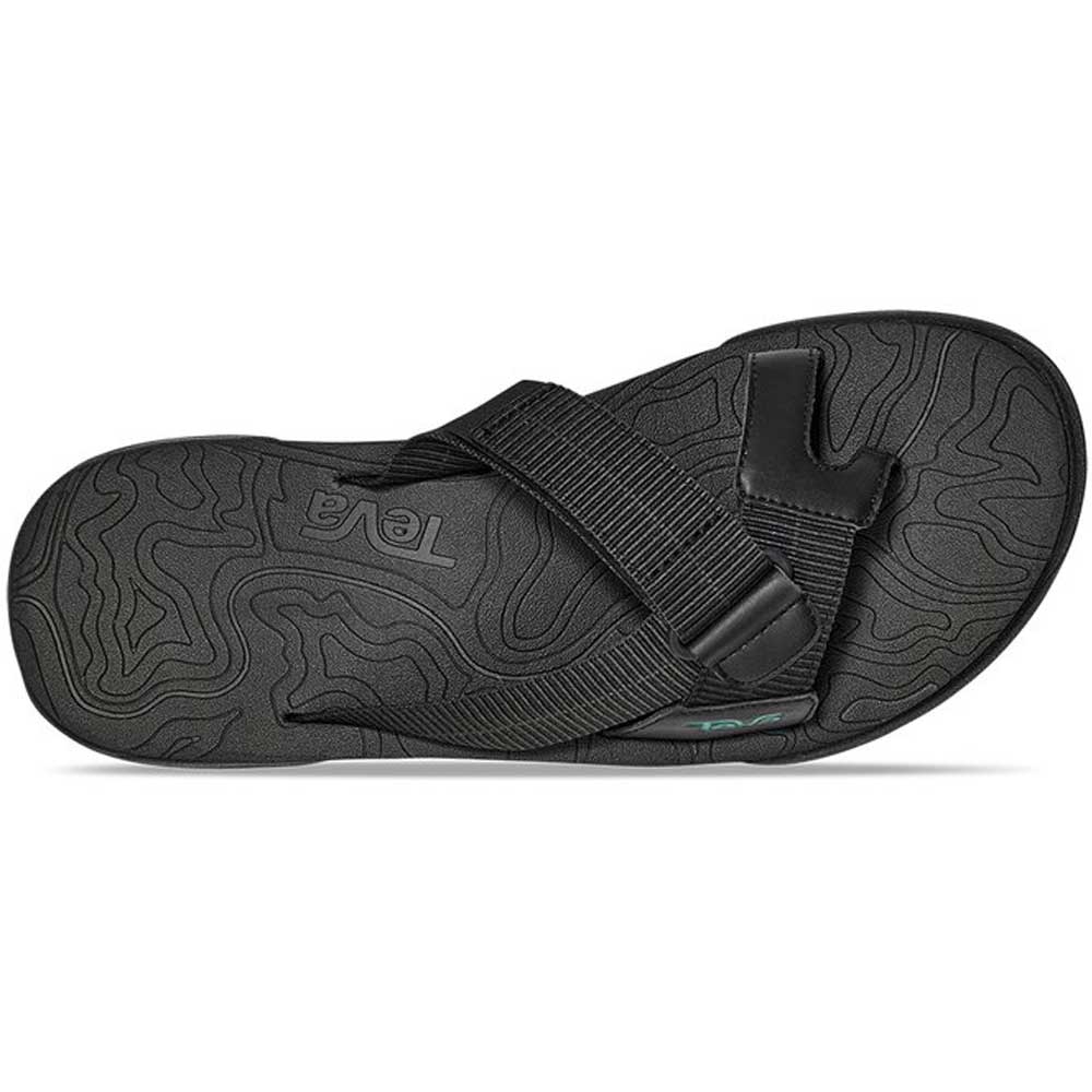 Teva Revive 95 Slide Black 1124052-BLK slippers online bestellen bij Kathmandu Outdoor & Travel