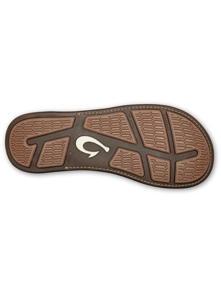 Olukai Tuahine Toffee/Toffee 10465-3333 slippers online bestellen bij Kathmandu Outdoor & Travel