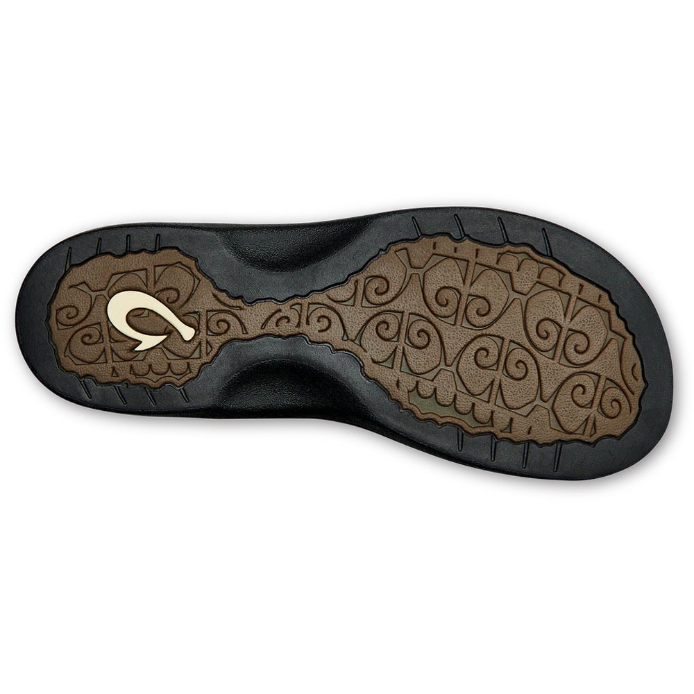 Olukai Ohana Women's Black/Black 20110-4040 slippers online bestellen bij Kathmandu Outdoor & Travel