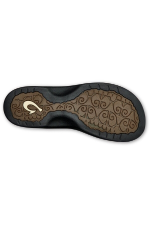 Olukai Ohana Women's Black/Black 20110-4040 slippers online bestellen bij Kathmandu Outdoor & Travel
