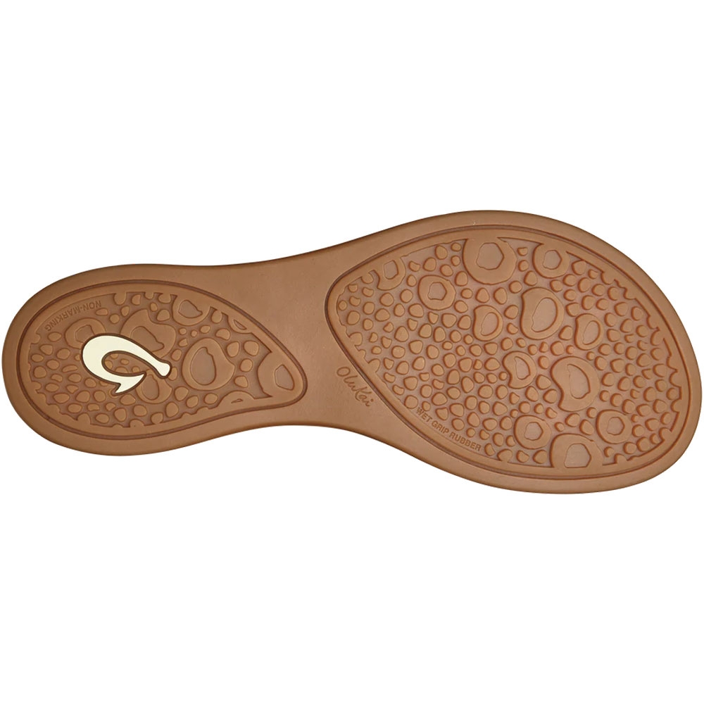 Olukai Kaekae Women's Sahara/Bubbly 20374-FMFA slippers online bestellen bij Kathmandu Outdoor & Travel