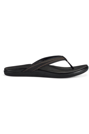 Olukai Aukai Women's Black/Black 20442-4040 slippers online bestellen bij Kathmandu Outdoor & Travel