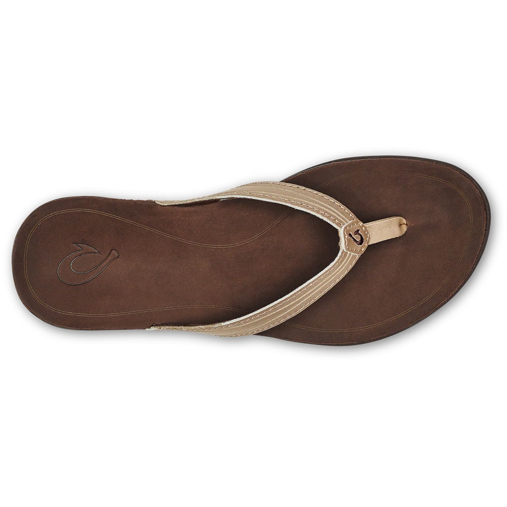 Olukai Aukai Women's Copper/Dk Java 20442-CO48 slippers online bestellen bij Kathmandu Outdoor & Travel
