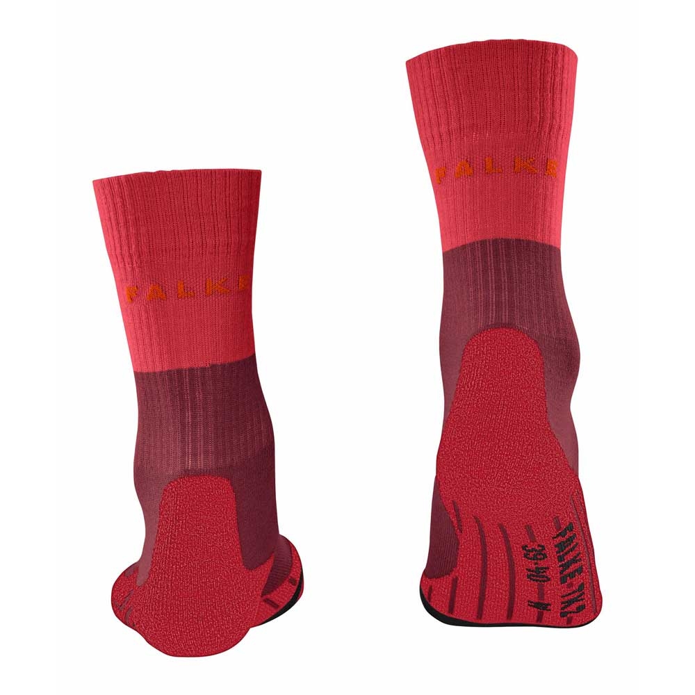 Falke TK2 Explore Women's Merlot 16445-8117 sokken online bestellen bij Kathmandu Outdoor & Travel