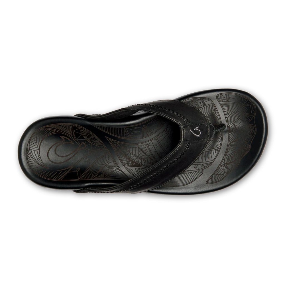 Olukai Hiapo LavaRock/LavaRock 10101-LRLR slippers online bestellen bij Kathmandu Outdoor & Travel