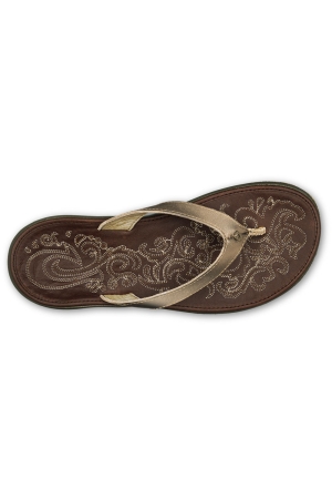 Olukai Paniolo Women's Tapa/Sahara 20129-20FM slippers online bestellen bij Kathmandu Outdoor & Travel