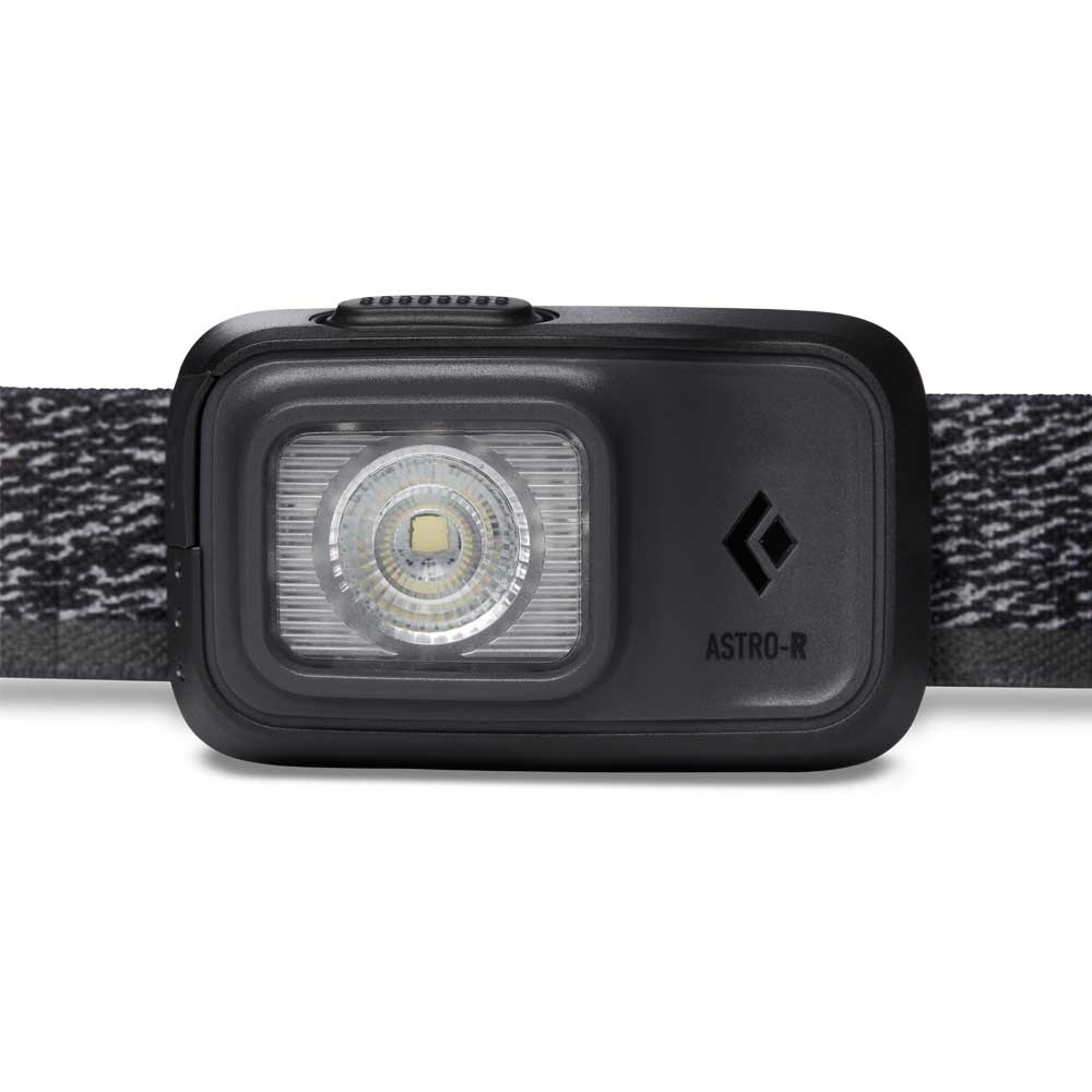 Black Diamond Astro 300-R Headlamp Graphite BD620678-Graphite verlichting online bestellen bij Kathmandu Outdoor & Travel