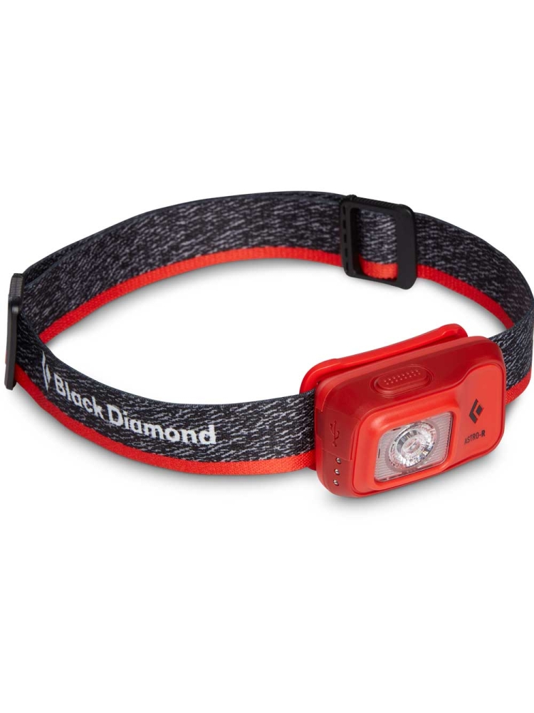 Black Diamond Astro 300-R Headlamp Octane BD620678-Octane verlichting online bestellen bij Kathmandu Outdoor & Travel
