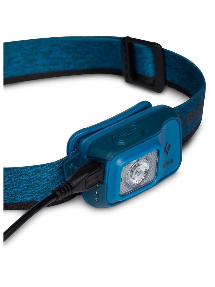 Black Diamond Cosmo 350-R Headlamp Azul BD620677-Azul verlichting online bestellen bij Kathmandu Outdoor & Travel