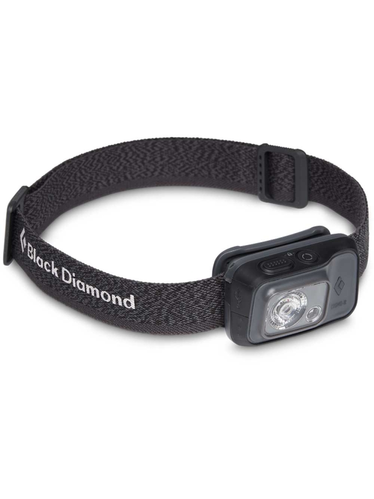 Black Diamond Cosmo 350-R Headlamp Graphite BD620677-Graphite verlichting online bestellen bij Kathmandu Outdoor & Travel
