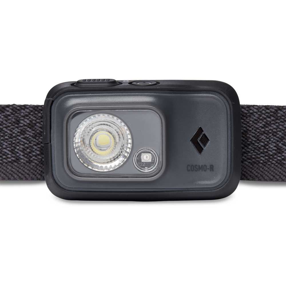 Black Diamond Cosmo 350-R Headlamp Graphite BD620677-Graphite verlichting online bestellen bij Kathmandu Outdoor & Travel