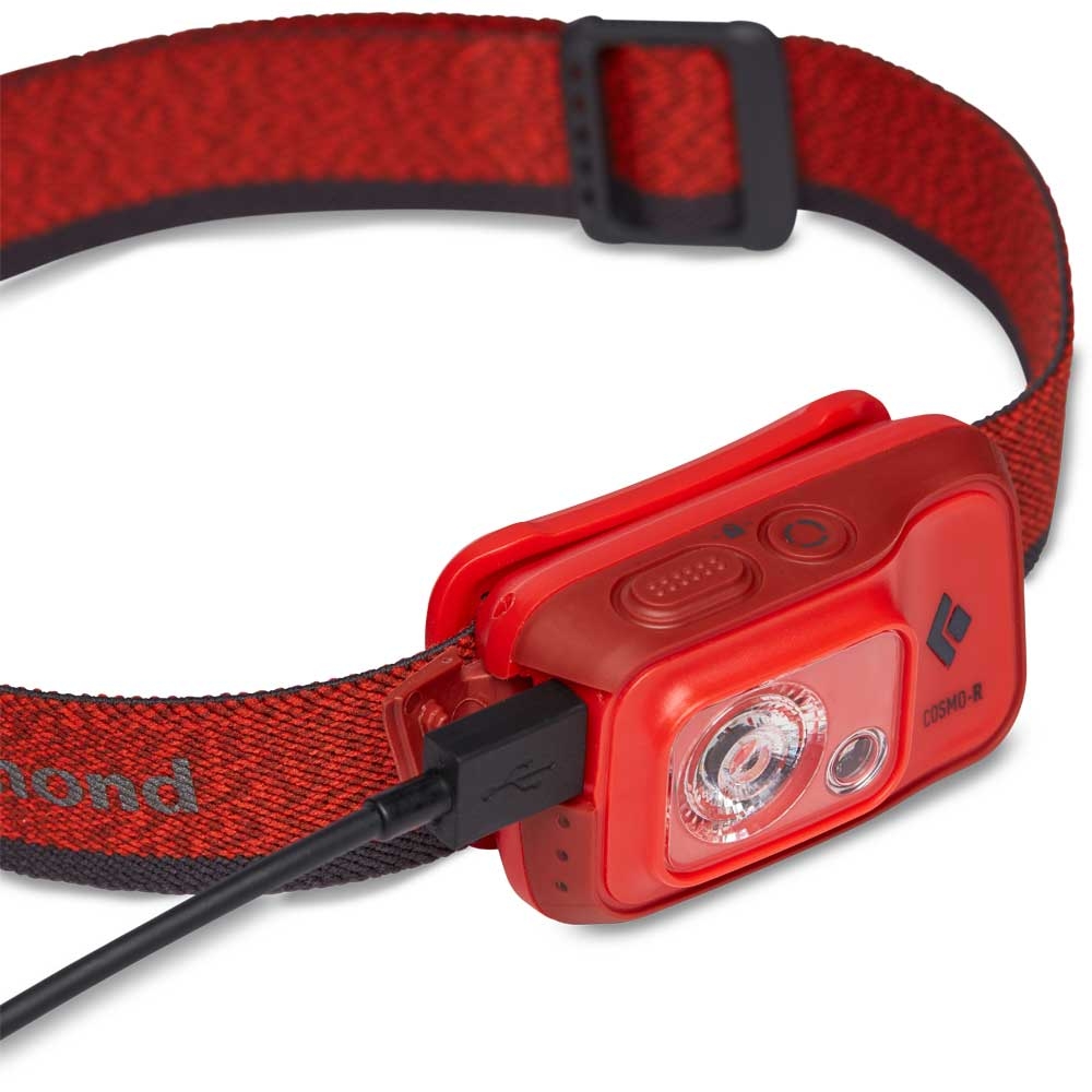 Black Diamond Cosmo 350-R Headlamp Octane BD620677-Octane verlichting online bestellen bij Kathmandu Outdoor & Travel