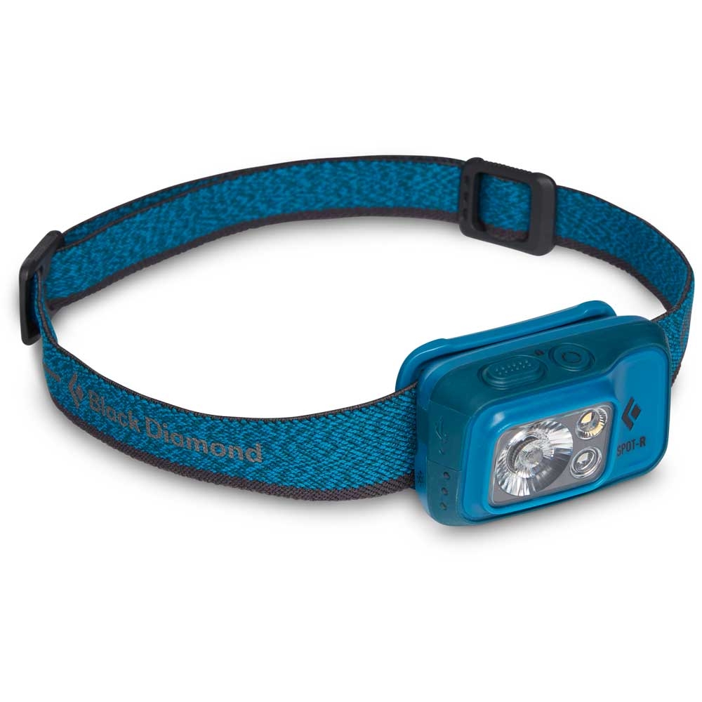 Black Diamond Spot 400-R Headlamp Azul BD620676-Azul verlichting online bestellen bij Kathmandu Outdoor & Travel