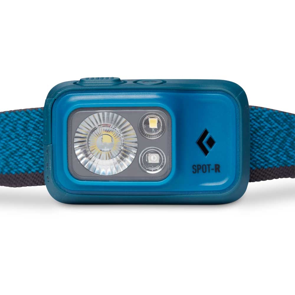 Black Diamond Spot 400-R Headlamp Azul BD620676-Azul verlichting online bestellen bij Kathmandu Outdoor & Travel