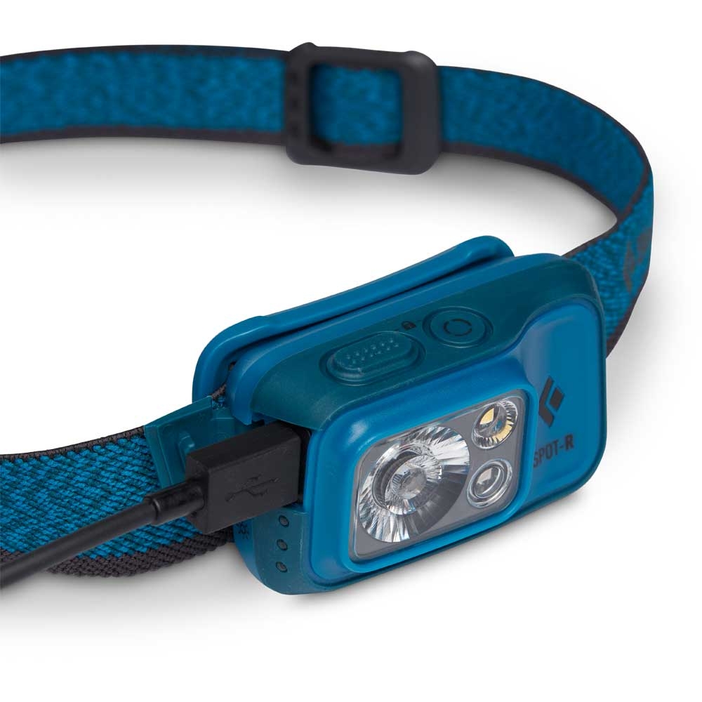 Black Diamond Spot 400-R Headlamp Azul BD620676-Azul verlichting online bestellen bij Kathmandu Outdoor & Travel