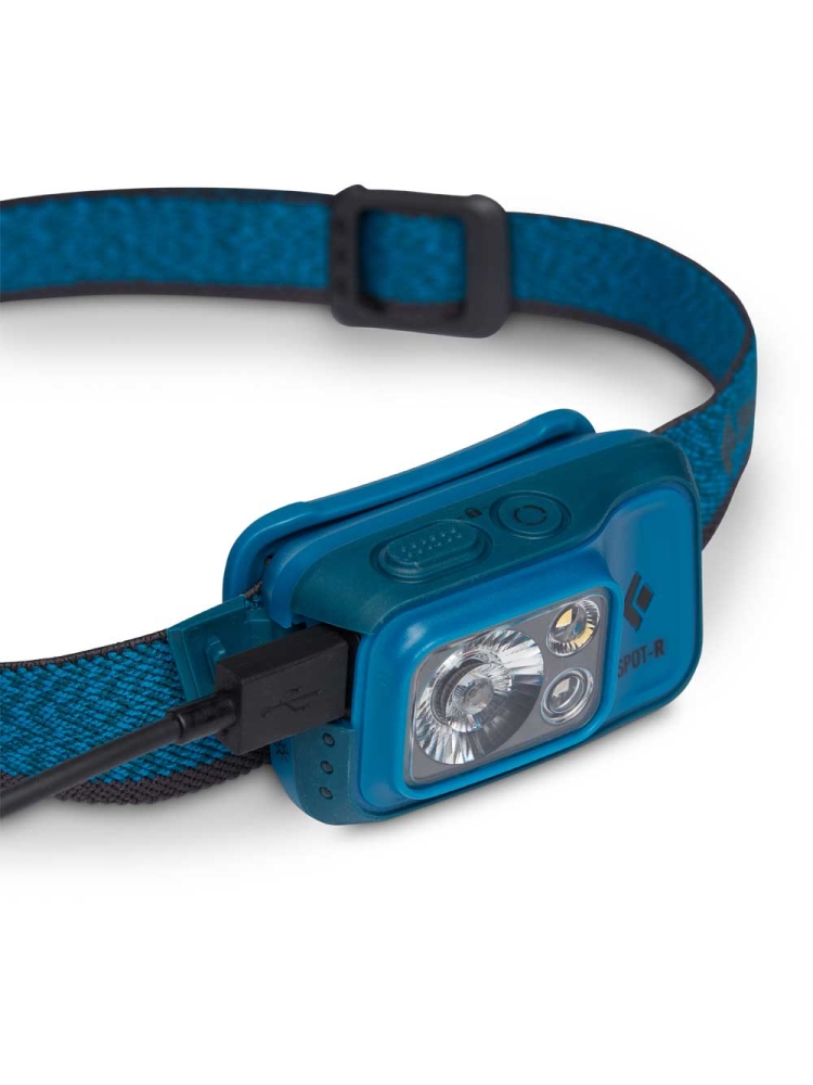 Black Diamond Spot 400-R Headlamp Azul BD620676-Azul verlichting online bestellen bij Kathmandu Outdoor & Travel