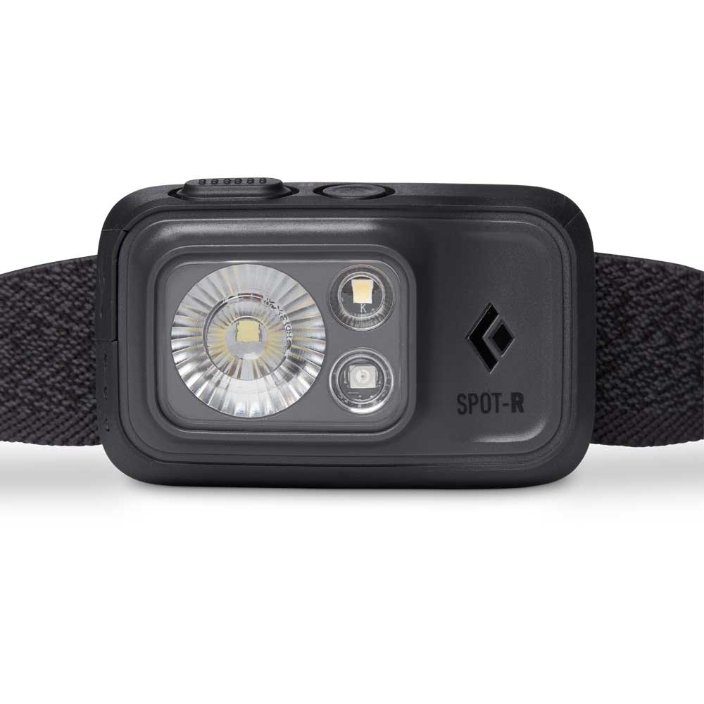 Black Diamond Spot 400-R Headlamp Graphite BD620676-Graphite verlichting online bestellen bij Kathmandu Outdoor & Travel