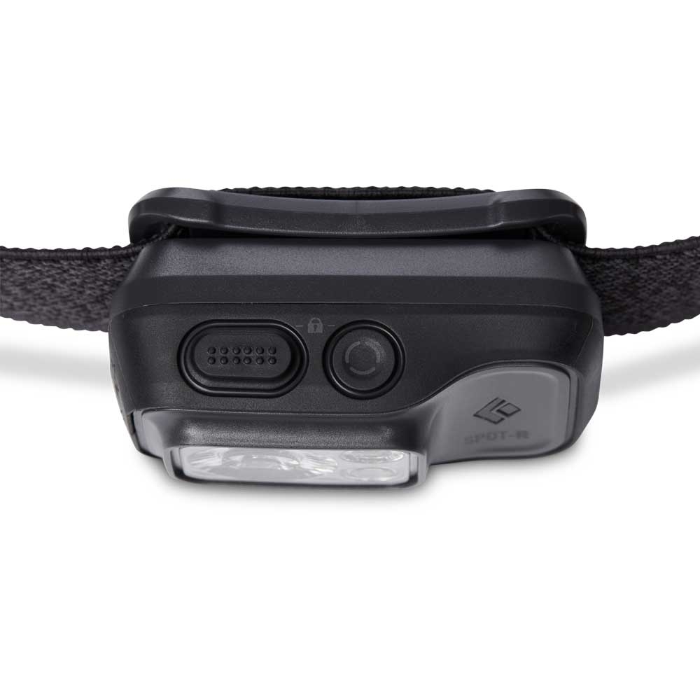 Black Diamond Spot 400-R Headlamp Graphite BD620676-Graphite verlichting online bestellen bij Kathmandu Outdoor & Travel