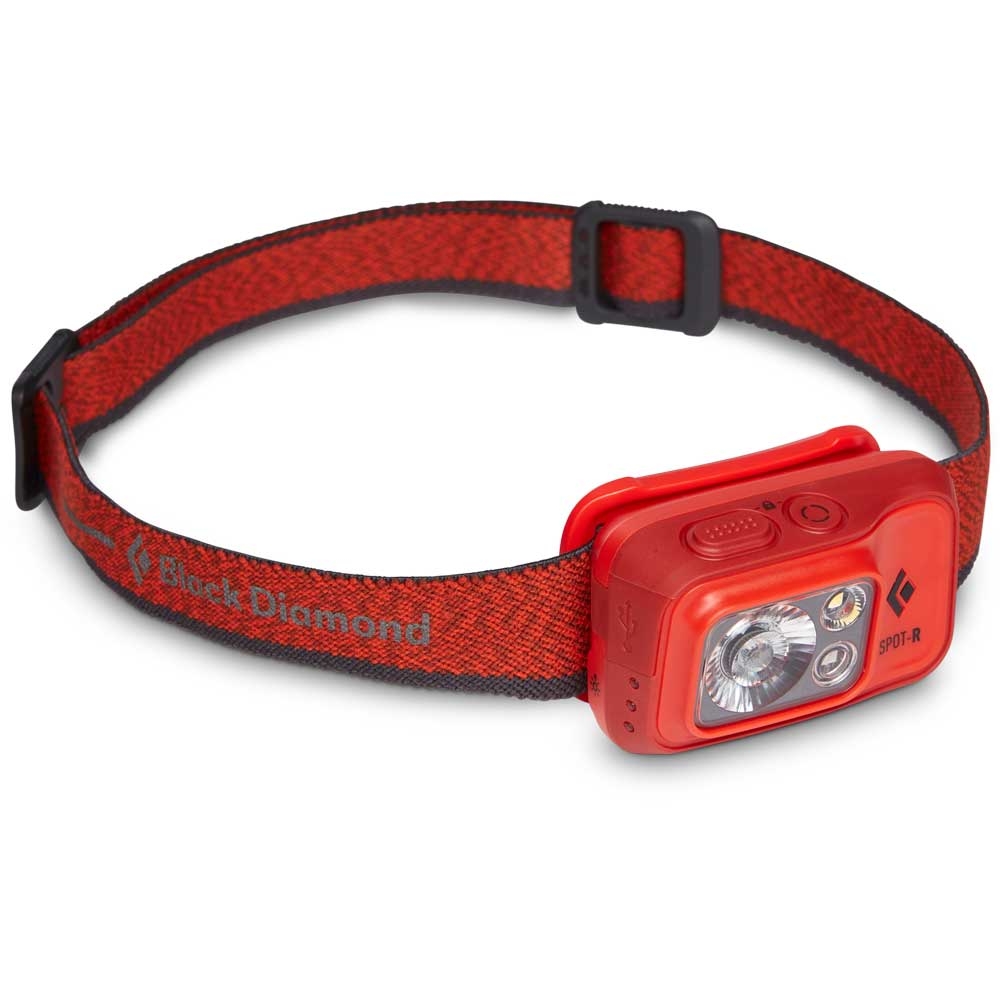 Black Diamond Spot 400-R Headlamp Octane BD620676-Octane verlichting online bestellen bij Kathmandu Outdoor & Travel