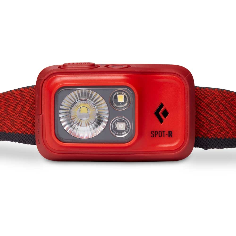 Black Diamond Spot 400-R Headlamp Octane BD620676-Octane verlichting online bestellen bij Kathmandu Outdoor & Travel