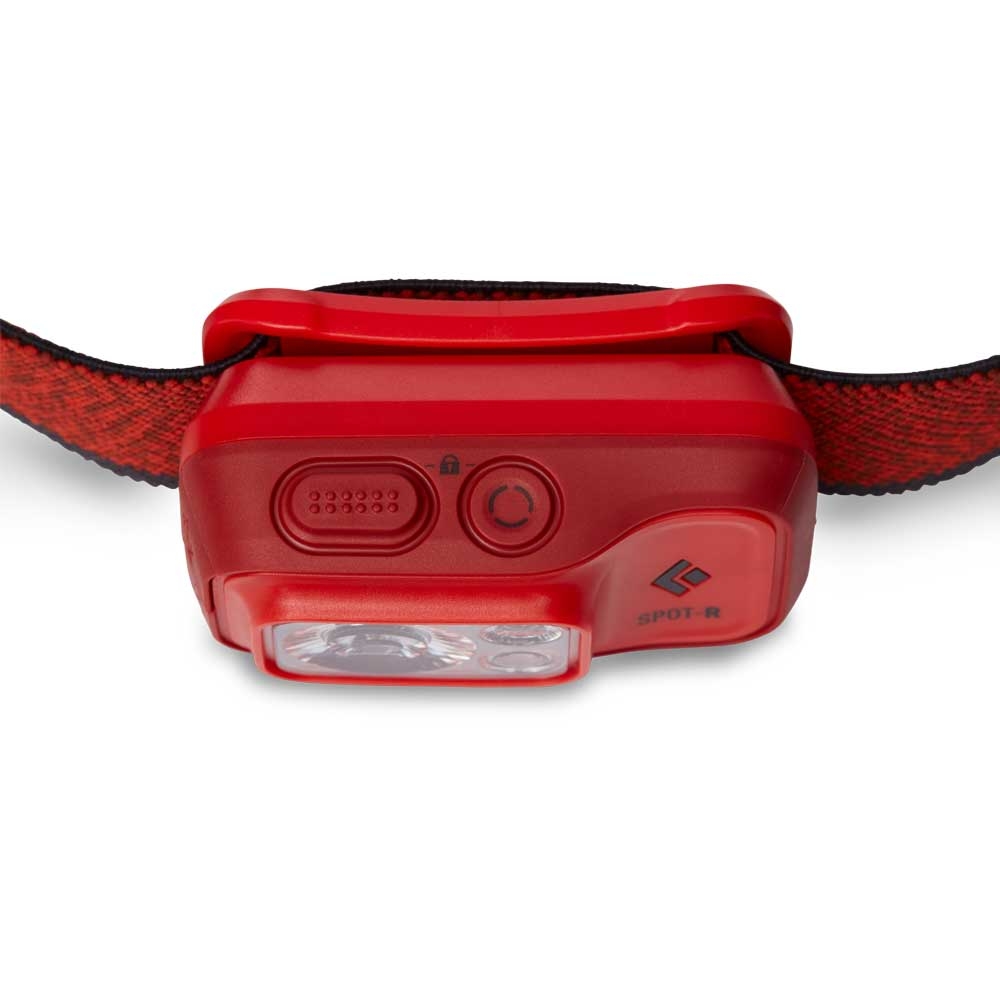 Black Diamond Spot 400-R Headlamp Octane BD620676-Octane verlichting online bestellen bij Kathmandu Outdoor & Travel