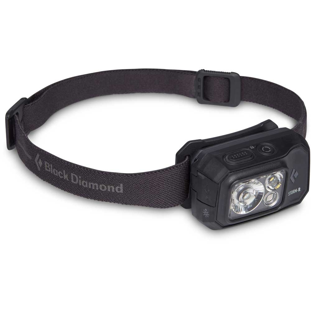 Black Diamond Storm 500-R Headlamp Black BD620675-Black verlichting online bestellen bij Kathmandu Outdoor & Travel