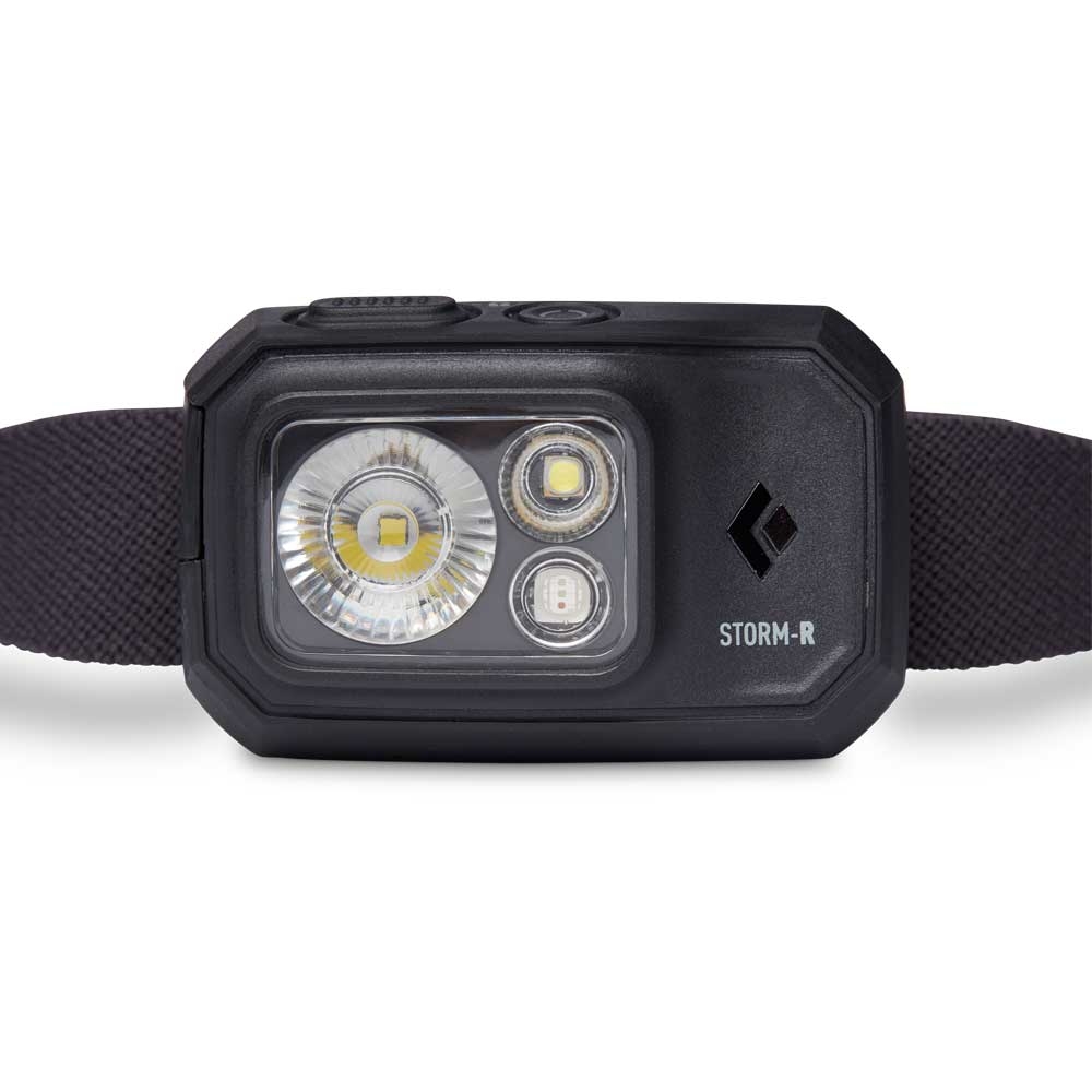 Black Diamond Storm 500-R Headlamp Black BD620675-Black verlichting online bestellen bij Kathmandu Outdoor & Travel