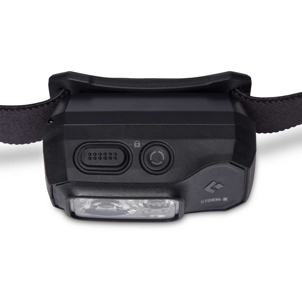Black Diamond Storm 500-R Headlamp Black BD620675-Black verlichting online bestellen bij Kathmandu Outdoor & Travel