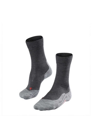 Falke TK5 Wander Asphalt Melange 16242-3180 sokken online bestellen bij Kathmandu Outdoor & Travel
