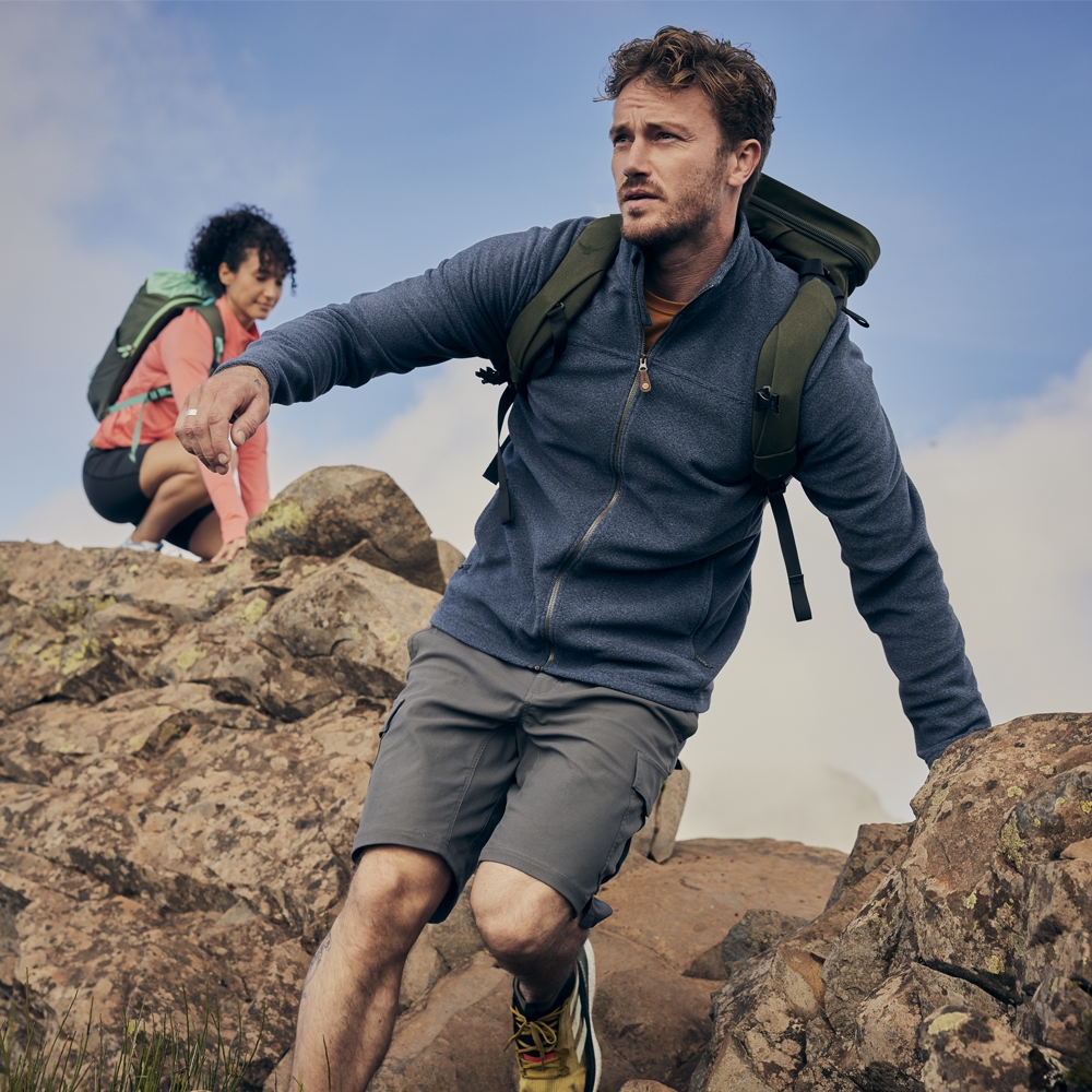 Sherpa Adventure Gear Bara Cargo Short Kharani Grey SM13007-390 broeken online bestellen bij Kathmandu Outdoor & Travel