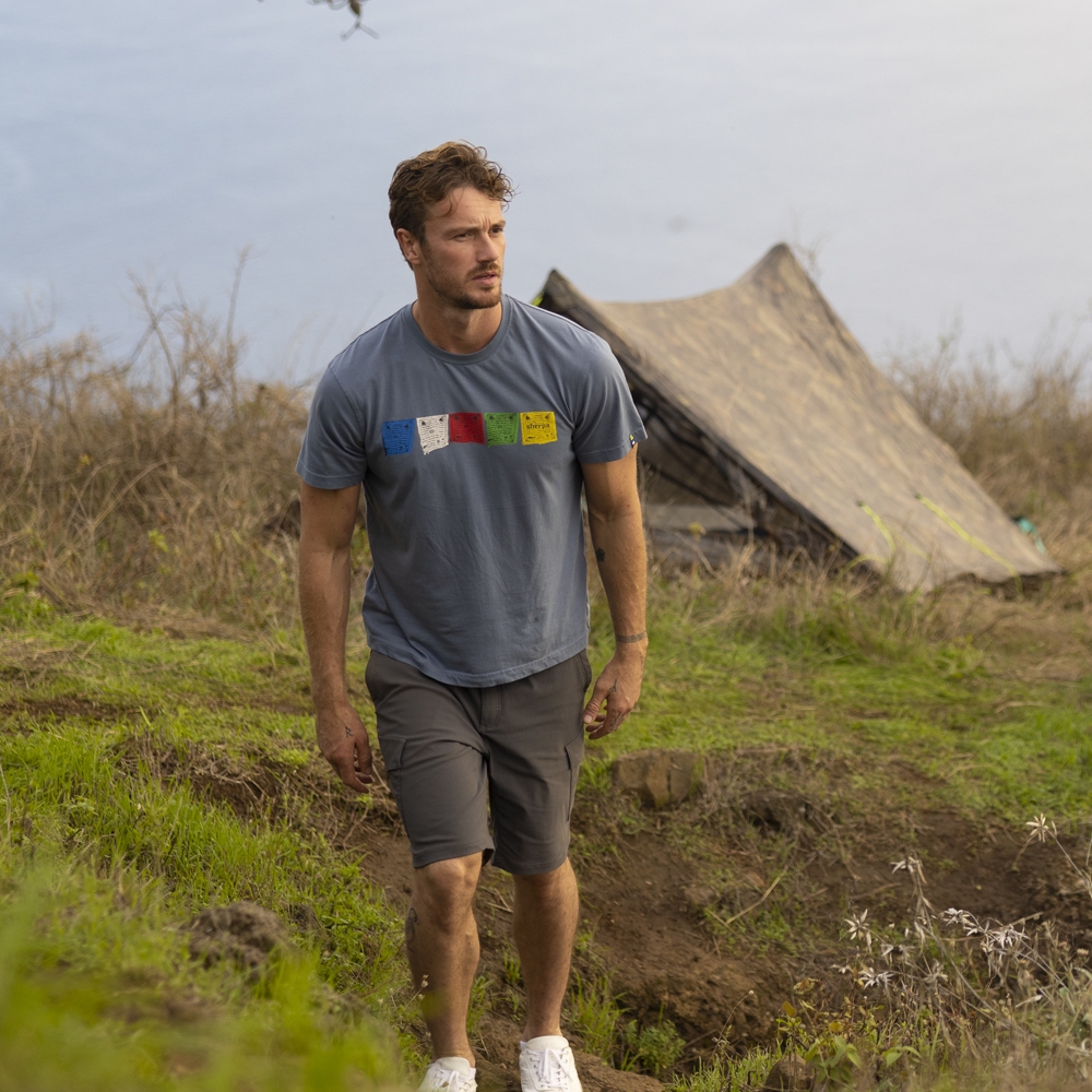Sherpa Adventure Gear Bara Cargo Short Kharani Grey SM13007-390 broeken online bestellen bij Kathmandu Outdoor & Travel