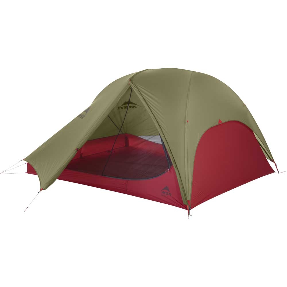 Msr Freelite 3 Green 11516 tenten online bestellen bij Kathmandu Outdoor & Travel