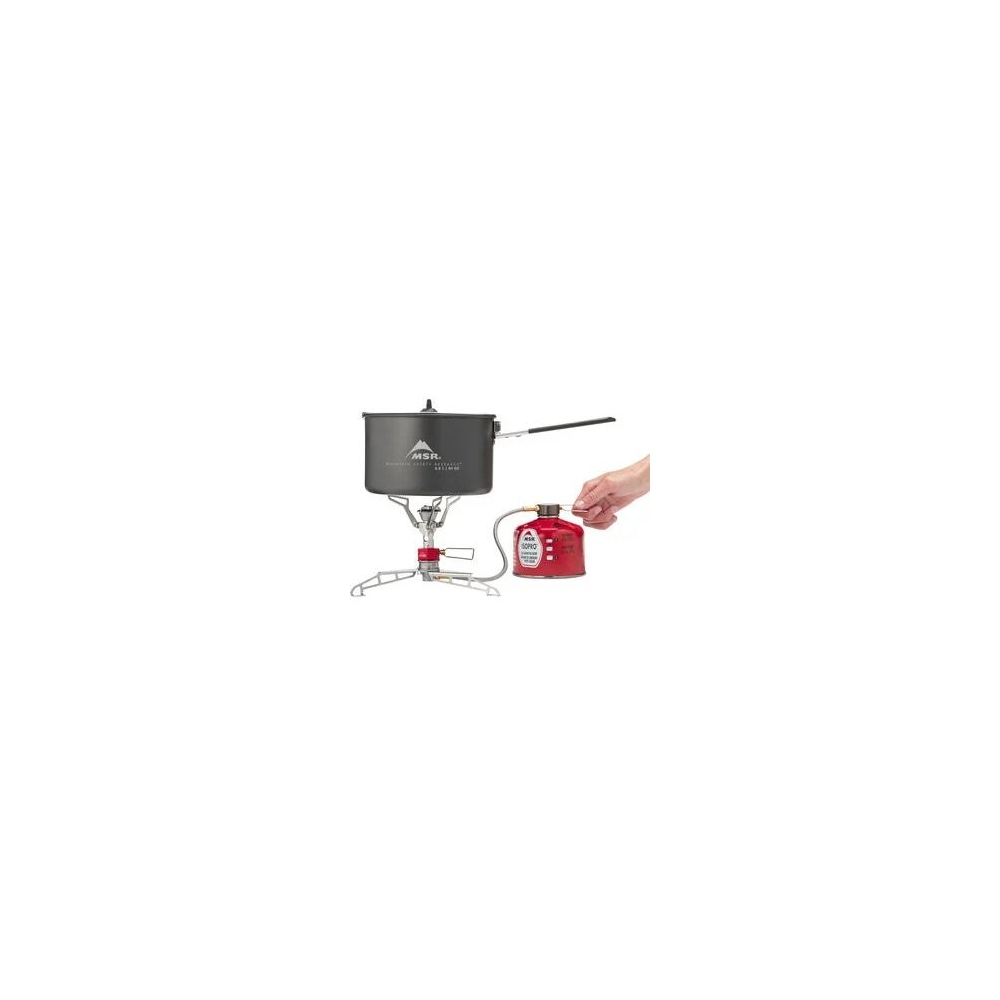 Msr Lowdown Remote Stove Adapter   11582 branders online bestellen bij Kathmandu Outdoor & Travel