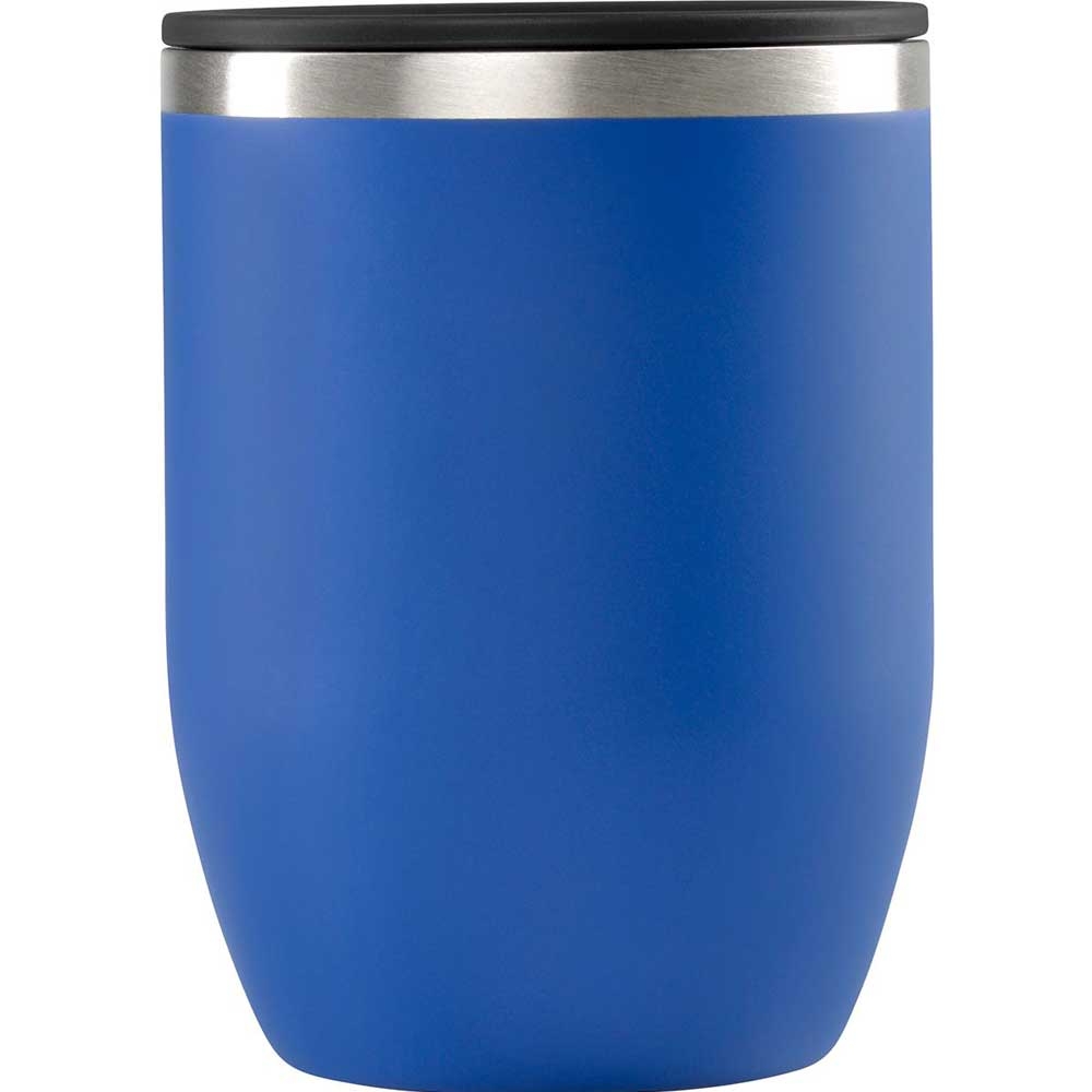 Gsi Glacier Stainless Doppio Mug Glowing Blue GS65136 drinkflessen en thermosflessen online bestellen bij Kathmandu Outdoor & Travel