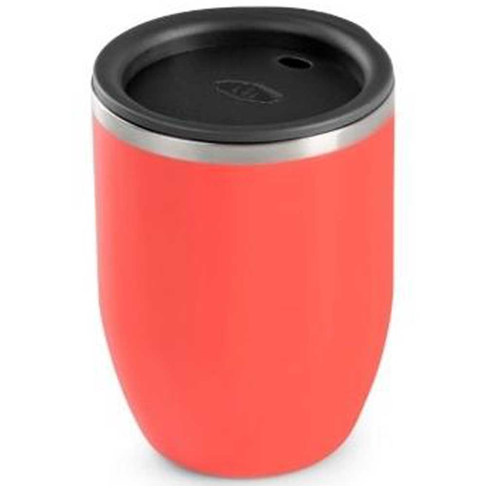 Gsi Glacier Stainless Doppio Mug Glowing Blue GS65136 drinkflessen en thermosflessen online bestellen bij Kathmandu Outdoor & Travel