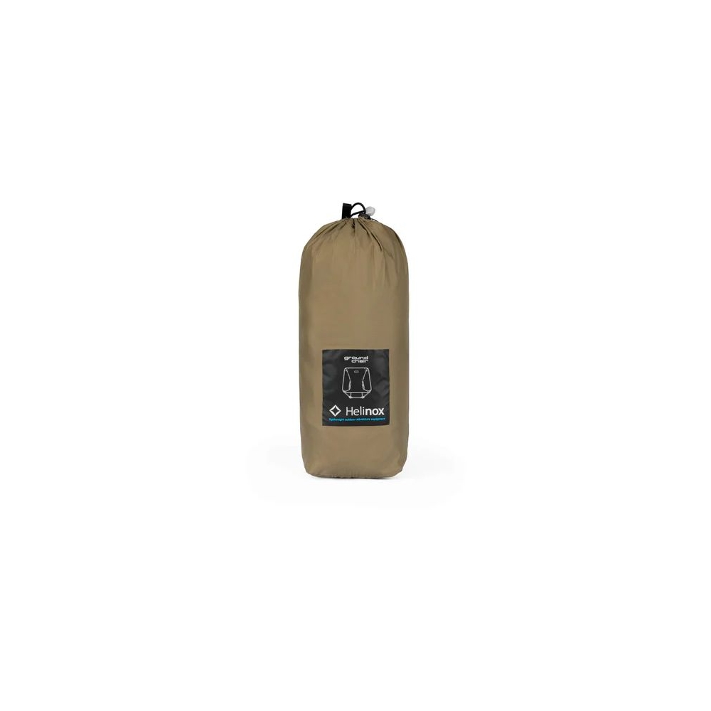 Helinox Ground Chair Coyote Tan 10503R1 kampeermeubels online bestellen bij Kathmandu Outdoor & Travel