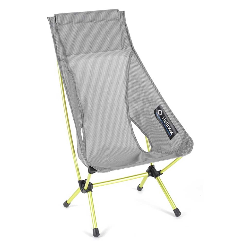 Helinox Chair Zero High Back Grey 10560 kampeermeubels online bestellen bij Kathmandu Outdoor & Travel