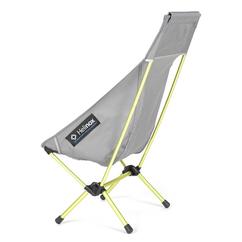 Helinox Chair Zero High Back Grey 10560 kampeermeubels online bestellen bij Kathmandu Outdoor & Travel