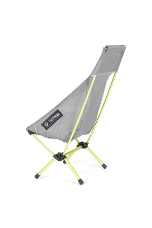 Helinox Chair Zero High Back Grey 10560 kampeermeubels online bestellen bij Kathmandu Outdoor & Travel