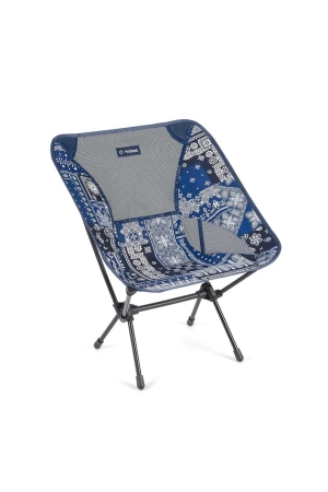 Helinox  Chair One Blue Bandanna Quilt