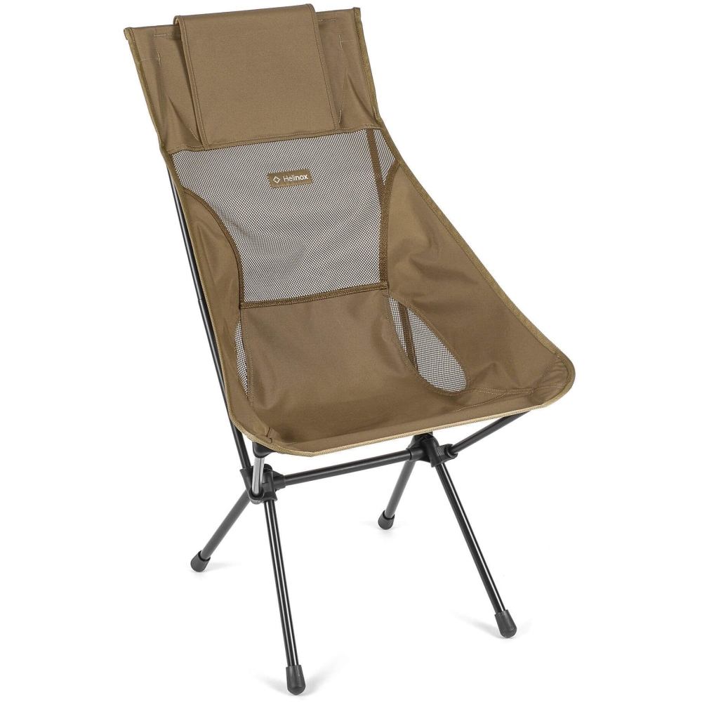 Helinox Sunset Chair Coyote tan 11157R3 kampeermeubels online bestellen bij Kathmandu Outdoor & Travel
