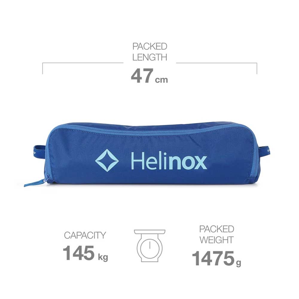 Helinox Sunset Chair Blue Block 11160R1 kampeermeubels online bestellen bij Kathmandu Outdoor & Travel