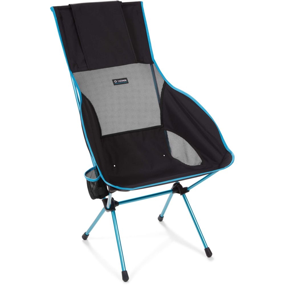 Helinox Savanna Chair Black 11141 kampeermeubels online bestellen bij Kathmandu Outdoor & Travel