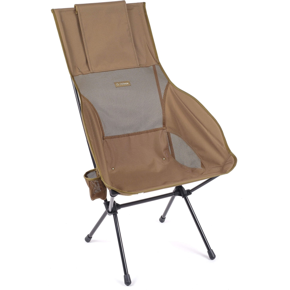 Helinox Savanna Chair Coyote Tan 11183 kampeermeubels online bestellen bij Kathmandu Outdoor & Travel