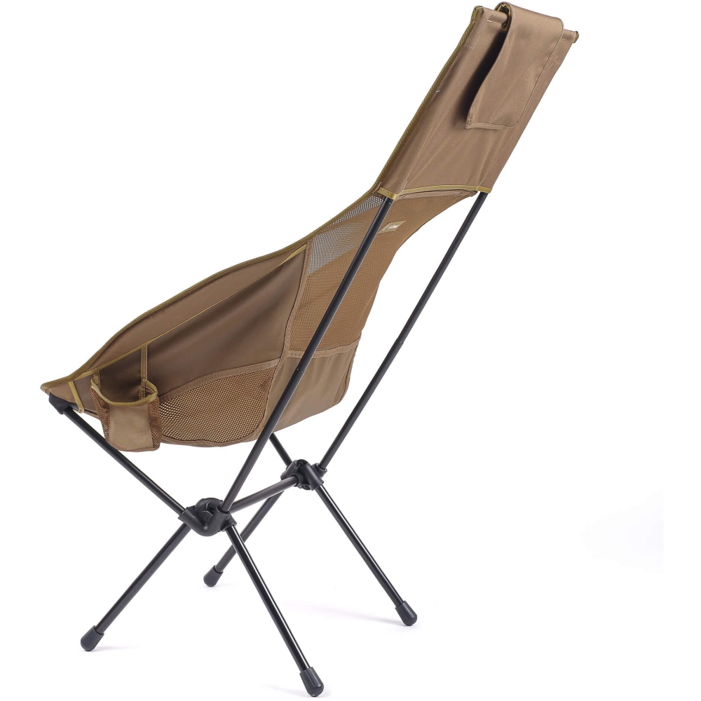 Helinox Savanna Chair Coyote Tan 11183 kampeermeubels online bestellen bij Kathmandu Outdoor & Travel