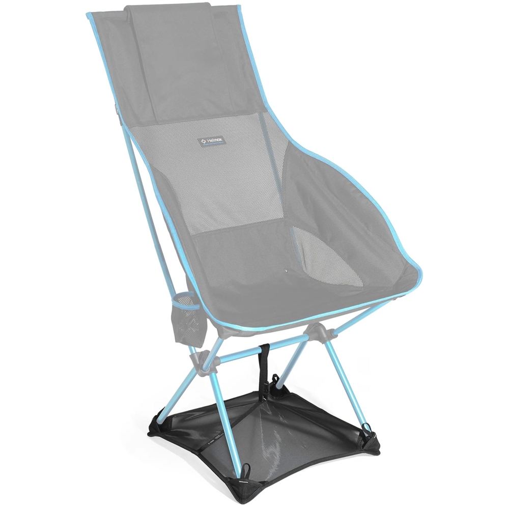 Helinox Ground Sheet   Savanna & Chair One XL Black 12794 kampeermeubels online bestellen bij Kathmandu Outdoor & Travel