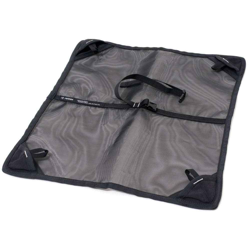 Helinox Ground Sheet   Savanna & Chair One XL Black 12794 kampeermeubels online bestellen bij Kathmandu Outdoor & Travel
